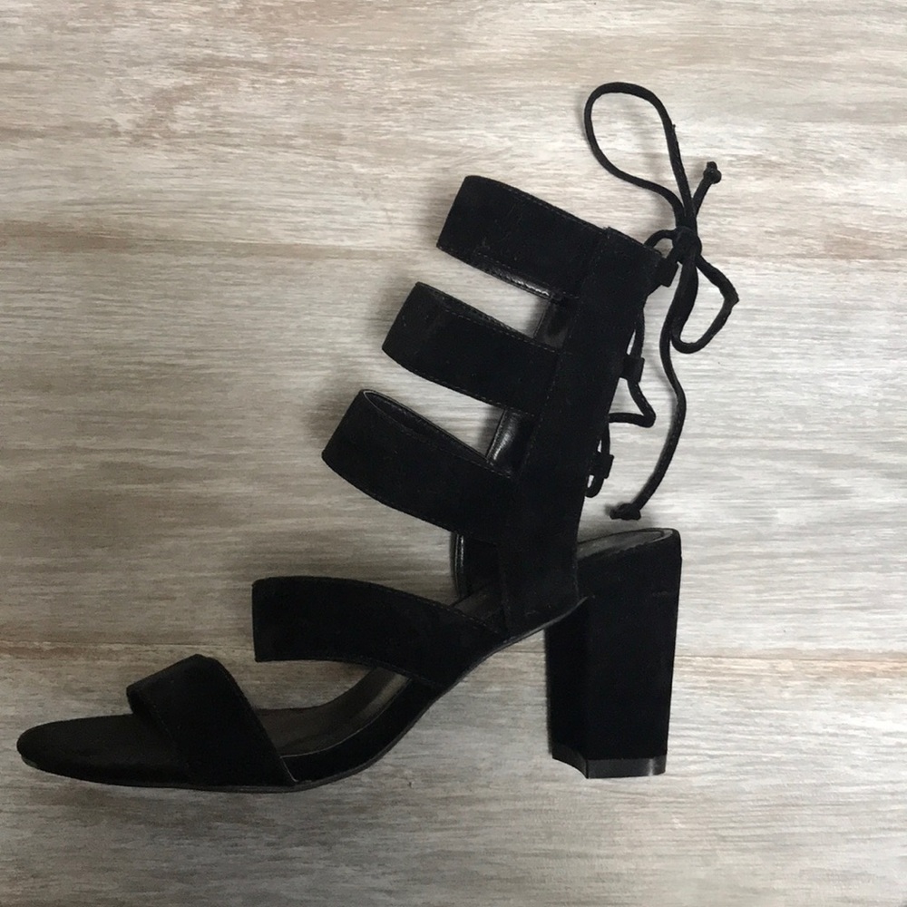 Shoe Dazzle Block Heel
